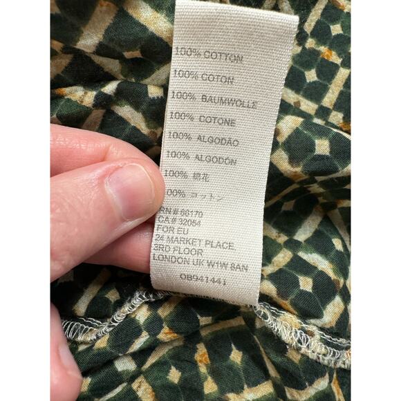 Free People Gotta Have You Tunic Top Women’s Size XS Hi-Low Semi Sheer Boho - Picture 11 of 12